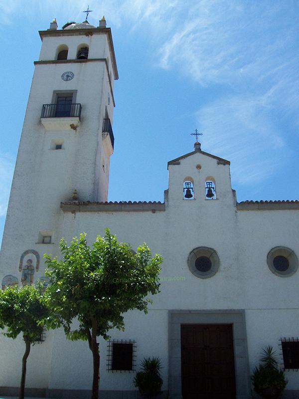 Iglesia de la Sagrada Familia, Valdelacalzada, Badajoz