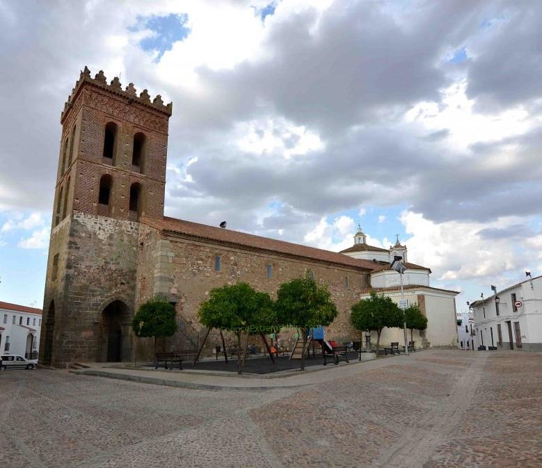 Parroquia Nuestra Señora de la Esperanza, Valencia del Ventoso, Badajoz 