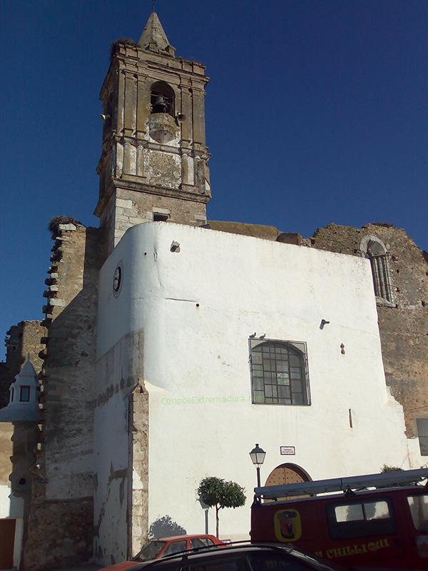 Iglesia de San Bartolomé, Valverde de Leganés, Badajoz