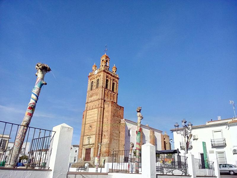Iglesia de la Purísima Concepción, Valverde de Llerena, Badajoz