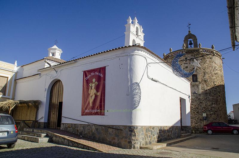 Iglesia de Nuestra Señora de los Remedios, Zahínos