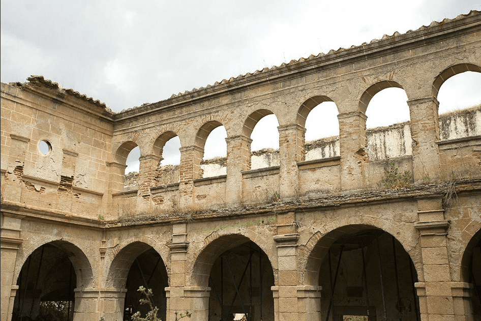 Convento del Cristo de la Bien Parada, Abadía