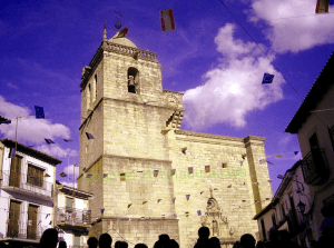 Acebo. Iglesia Parroquial Nuestra Señora de los Ángeles