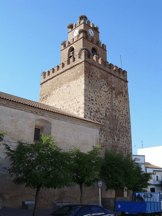 Torre iglesia San Pedro, Aceuchal