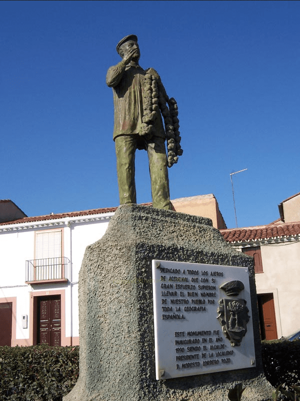 Monumento al Ajero, Aceuchal