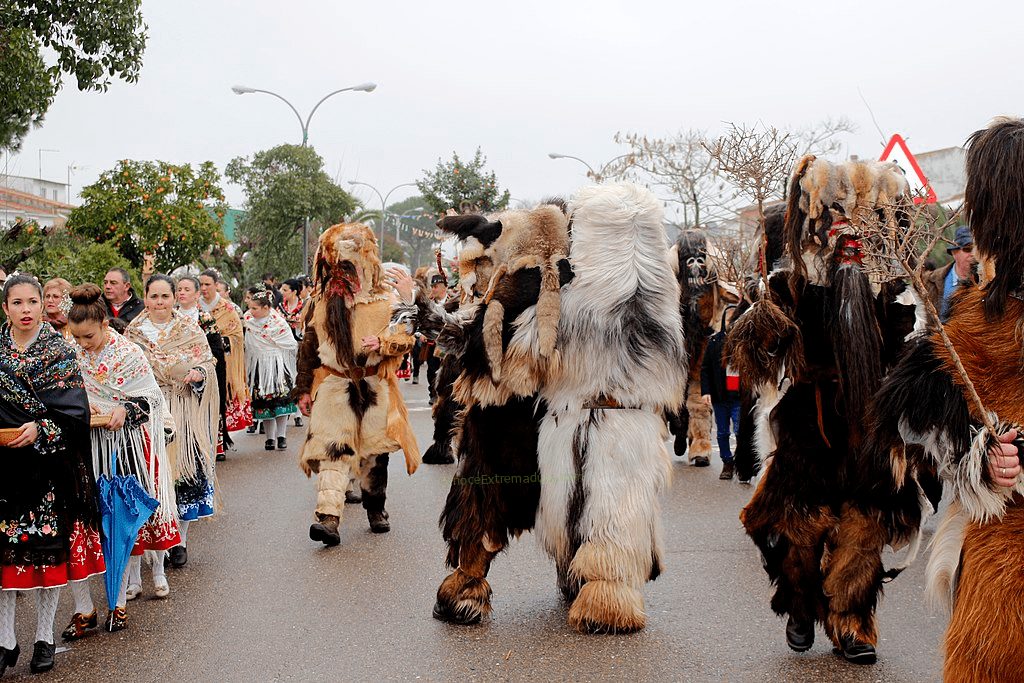 Las Carantoñas de Acehúche