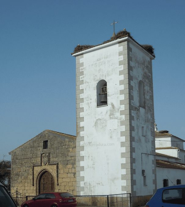 Iglesia de San Juan Bautista de Acehúche