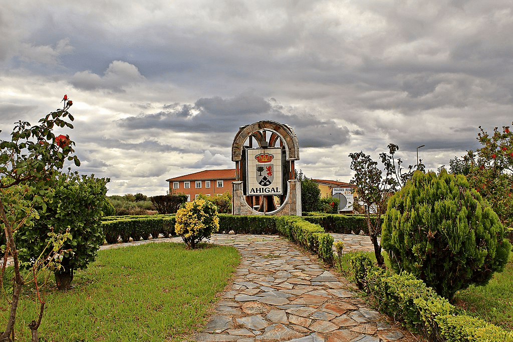 Escudo de Ahigal