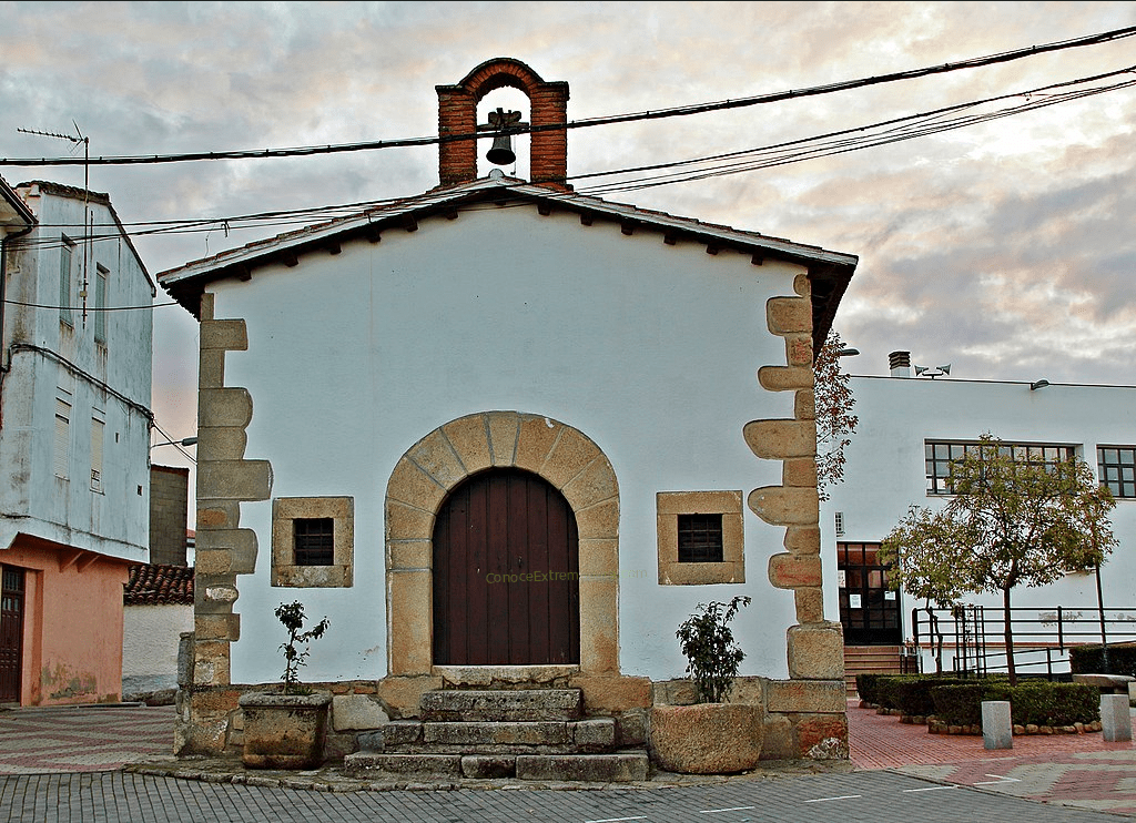 Ermita de los Santos Mártires, Ahigal