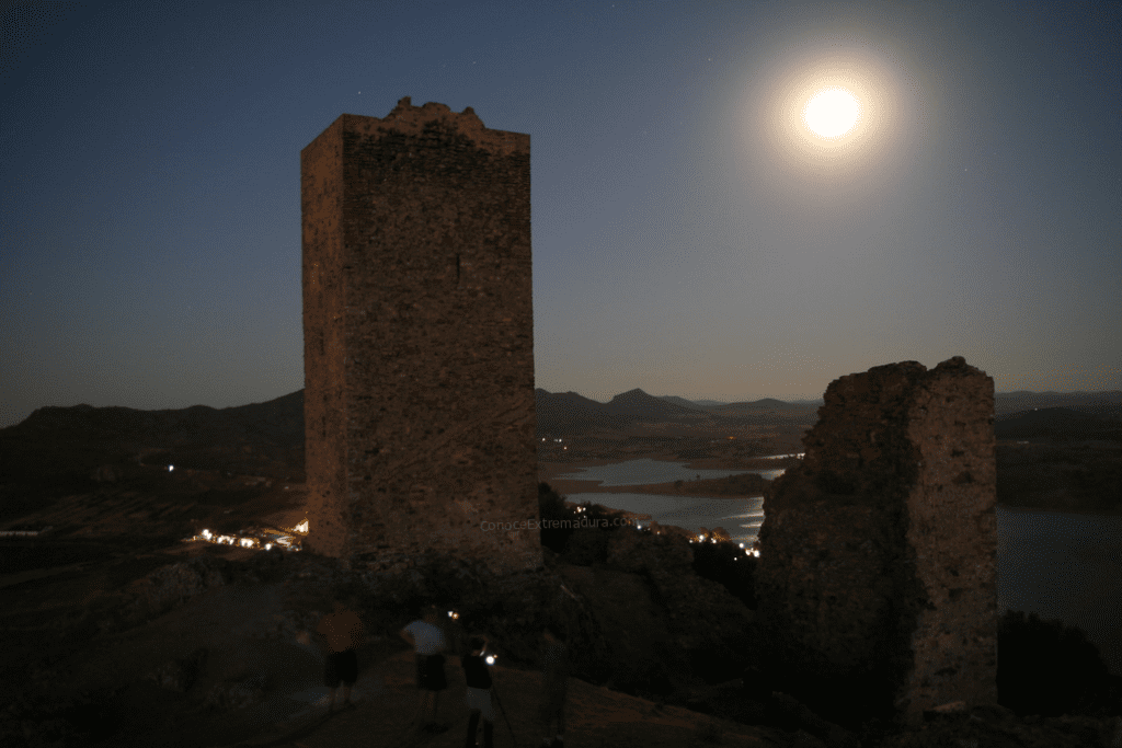 Castillo de Alange