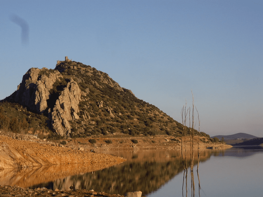 Castillo de Alange
