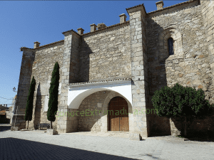 Iglesia de Santa María Magadalena de Albalá