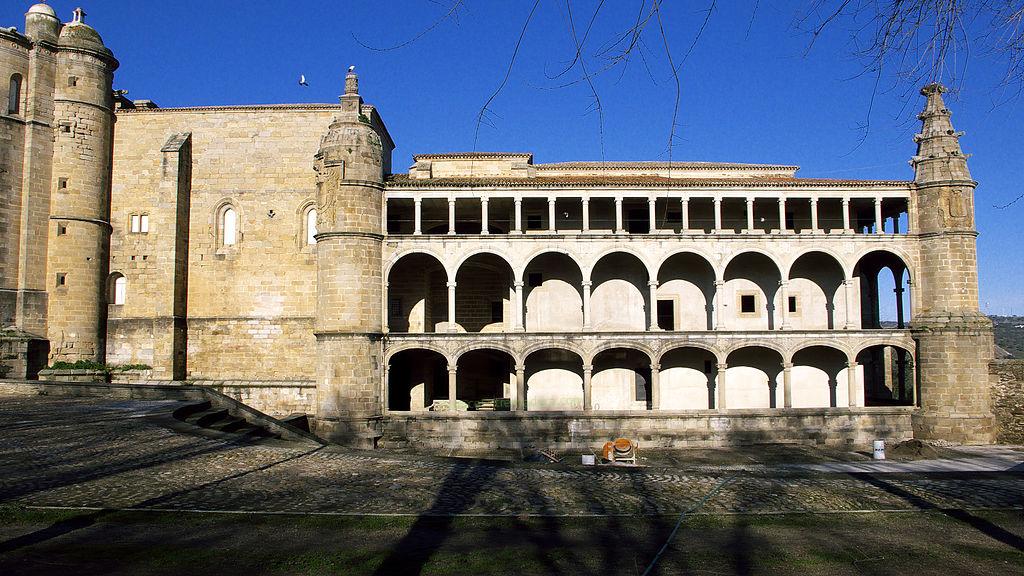 Convento de San benito en Alcántara