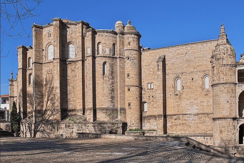 Convento de San Benito en Alcántara