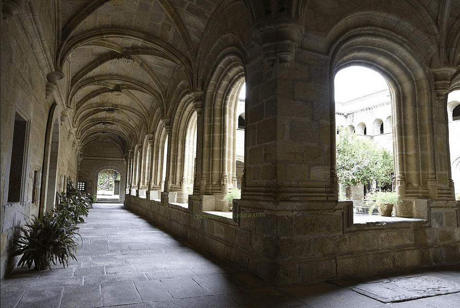 Convento de San Benito en Alcántara