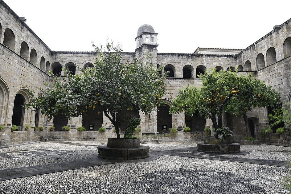 Convento de San Benito en Alcántara