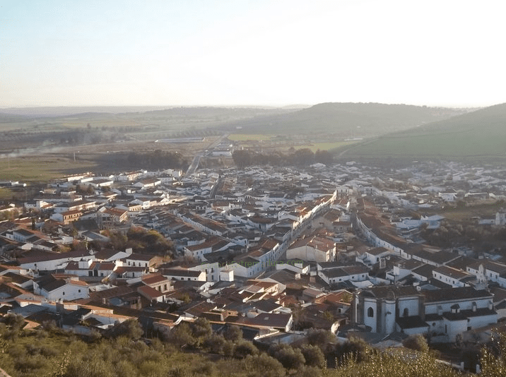 Vista de Alconchel