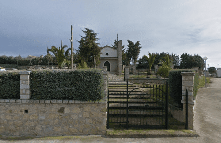Ermita de los Remedios, Aldea del Cano
