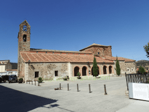 Iglesia de Santa Catalina, Alía