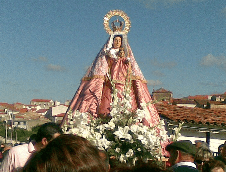 Virgen del Campo, Aliseda
