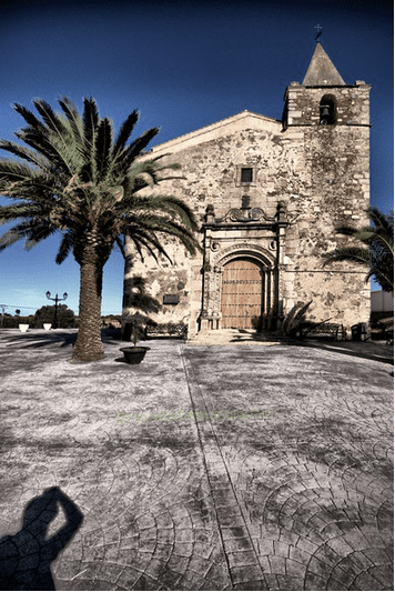 Iglesia de San Andrés Apóstol, Aljucén