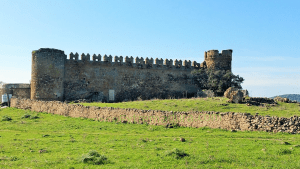 Castillo de Los Arcos, Almendral