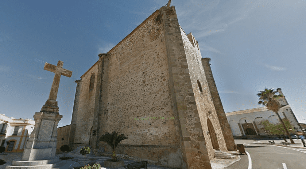 Iglesia San Pedro Apóstol, Almendral