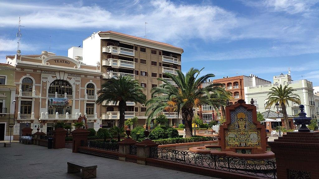 Plaza de Espronceda, Almendralejo