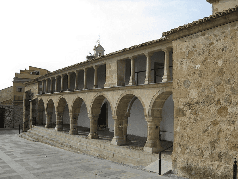 Iglesia de El Sávador, Almoharín