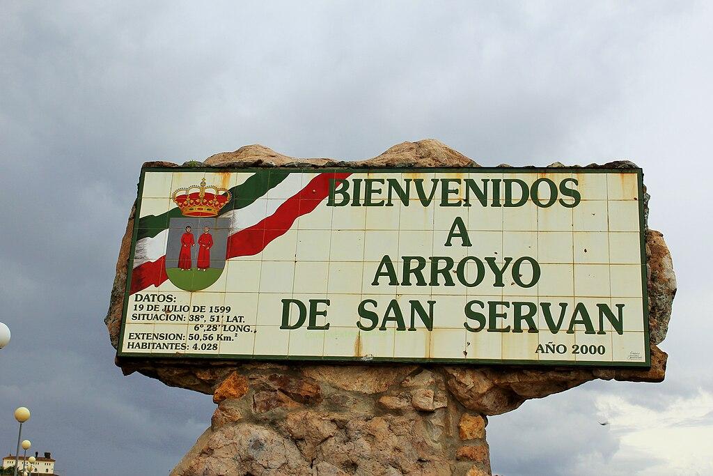 Arroyo de San Serván