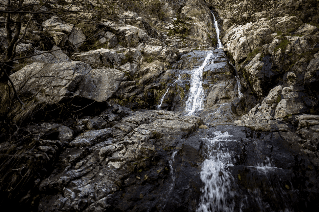 Cascada de La Desesperá, Arroyomolinos de la Vera