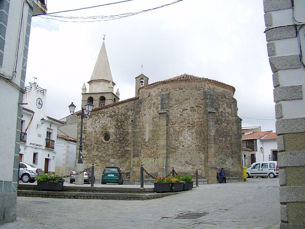 Iglesia parroquial San Nicolás de Bari, Arroyomolinos de la Vera
