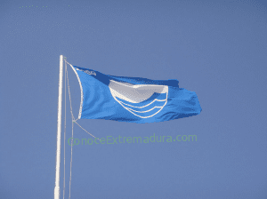 Bandera azul