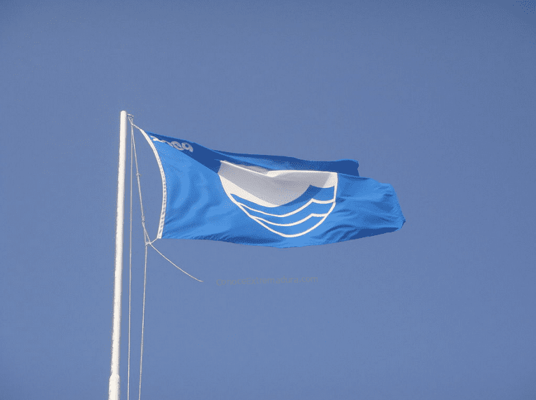 Bandera azul