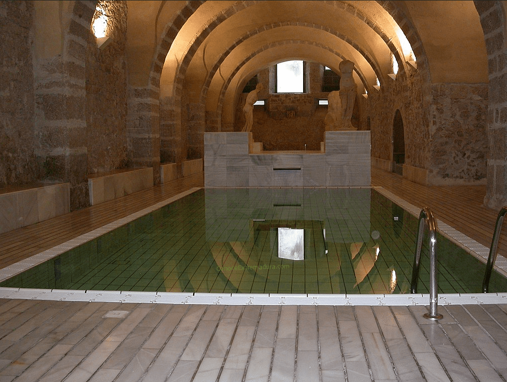 Balneario de Baños de Montemayor