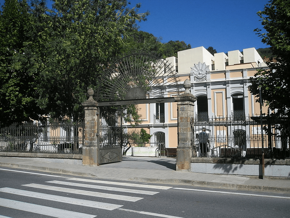 Balneario de Baños de Montemayor