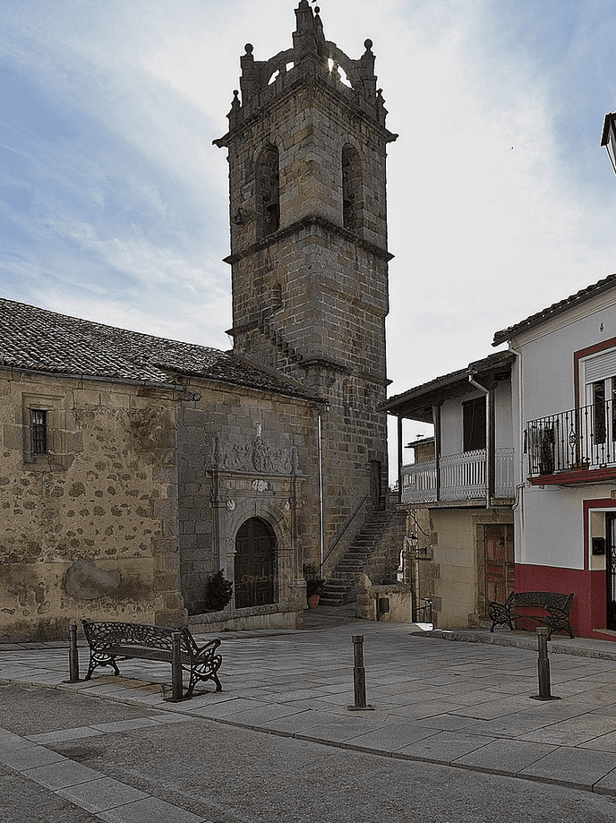 Iglesia de Santa María de la Asunción, Baños de Montemayor