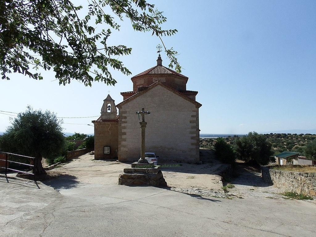 Ermita de la Virgen de los Remedios, Berrocalejo