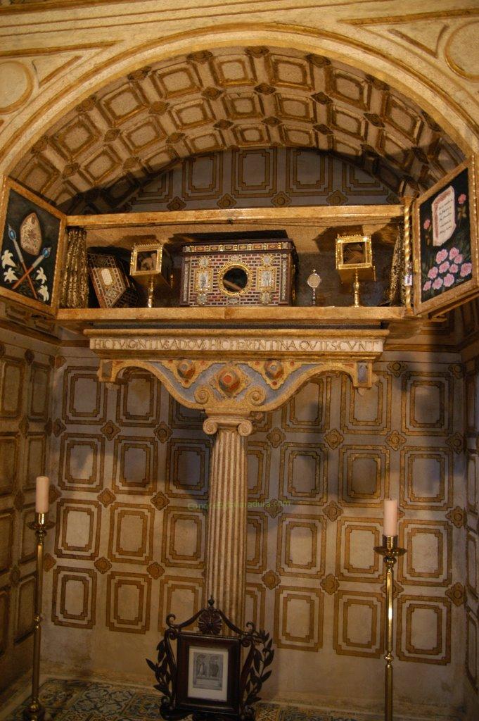 Reliquias de San Fulgencio y Santa Florentina