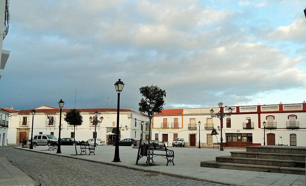 Plaza de España, Bodonal de la Sierra