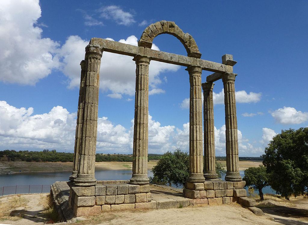 Ruinas romanas de Augustobriga
