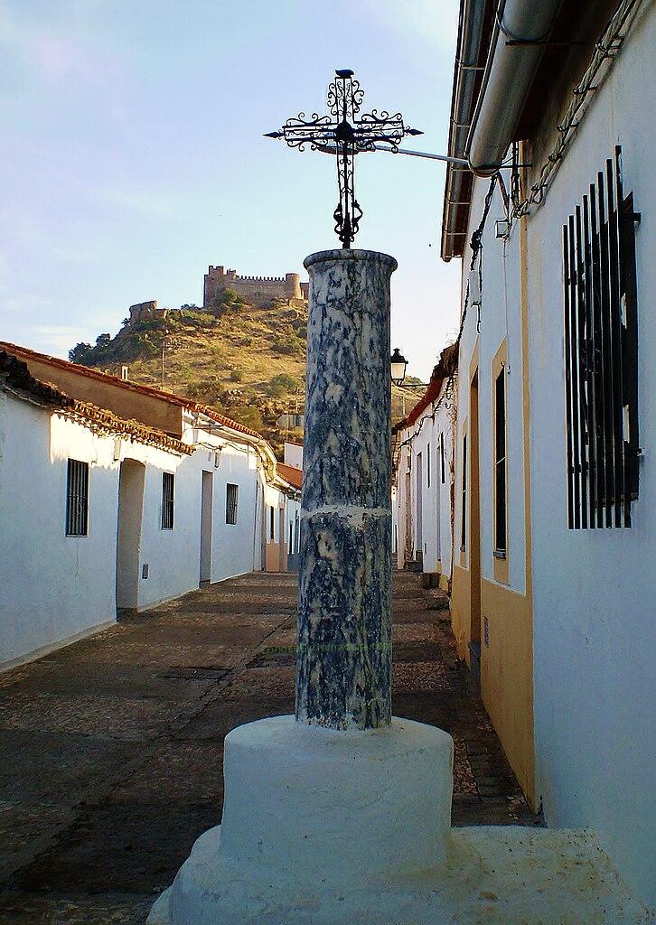 Cruz en Burguillos del Cerro