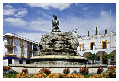 Fuente de la Jacinta, Cabeza del Buey