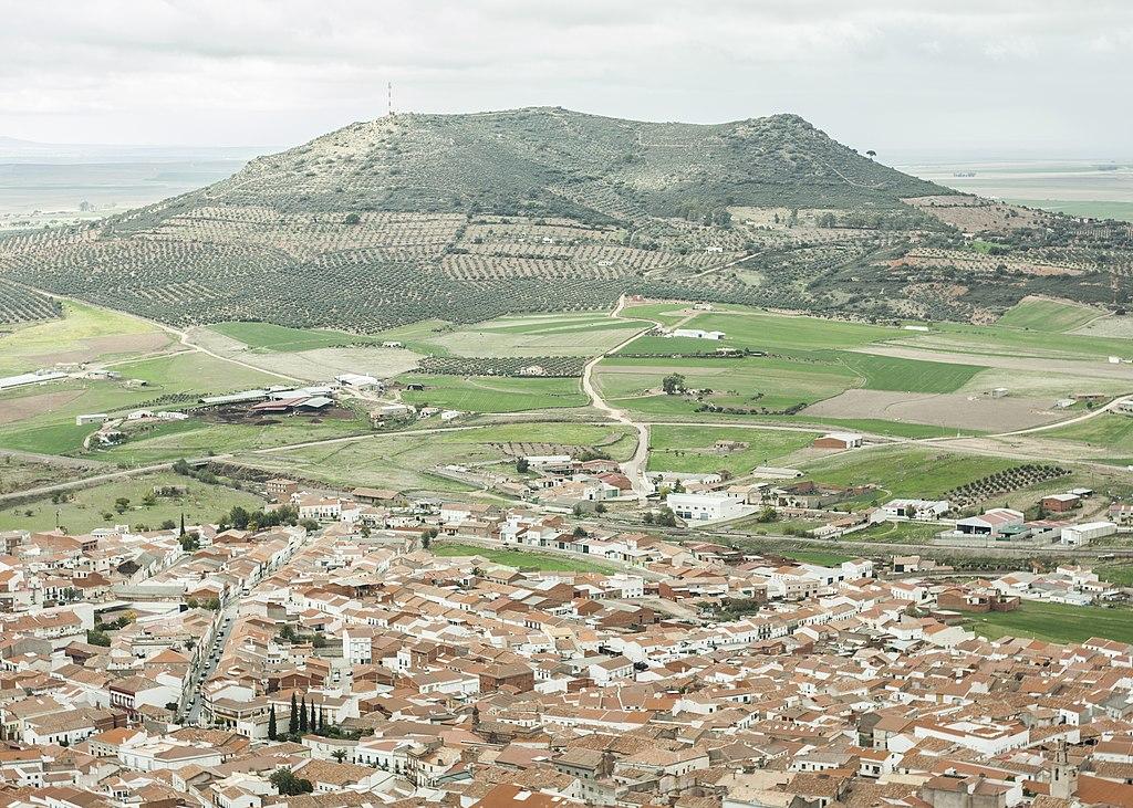 Vistas de Cabeza del Buey