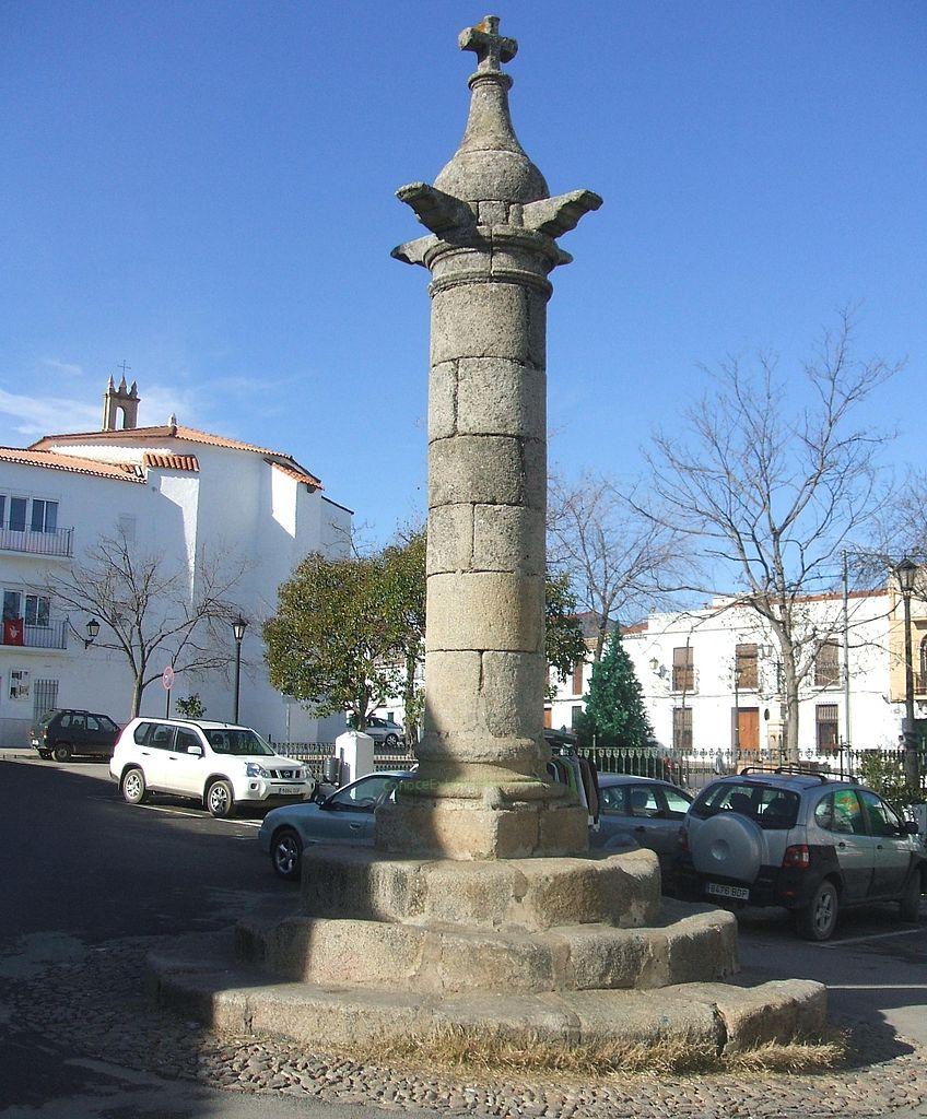 Rollo jurisdiccional de Cabeza la Vaca
