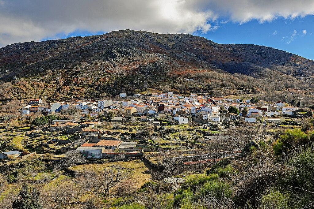 Vistas de Cabezabellosa