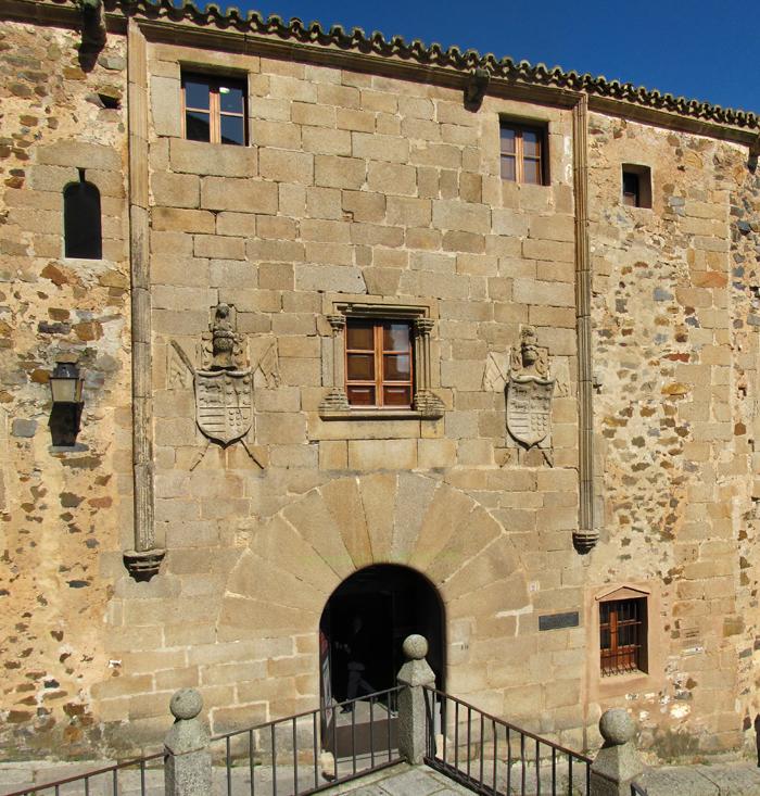 Casa de lo Berrea, Cáceres