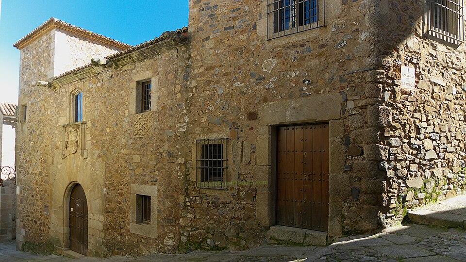 Casa de los Cáceres-Andrade, Cáceres