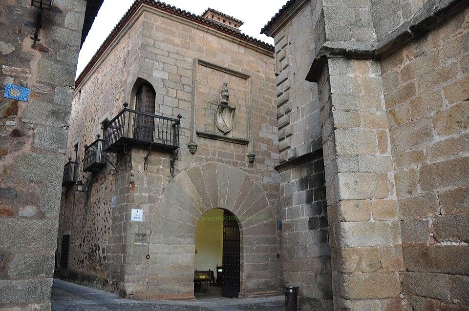 Casa de Carvajal, Cáceres