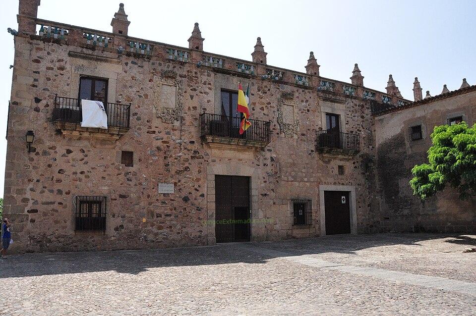 Casa de las Veletas, Cáceres